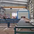 CNC Plasma Flame H Aço de aço Robô de corte para obras de construção de aço de Peb